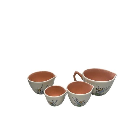 Rae Dunn Disney Tinkerbell Measuring Cups - Picture 3 of 4